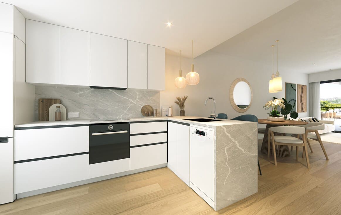 2 soverom Leilighet til salgs i Alfaz del Pi / L'Alfas del Pi med svømmebasseng garasje - € 278 000 (Ref: 10143508)