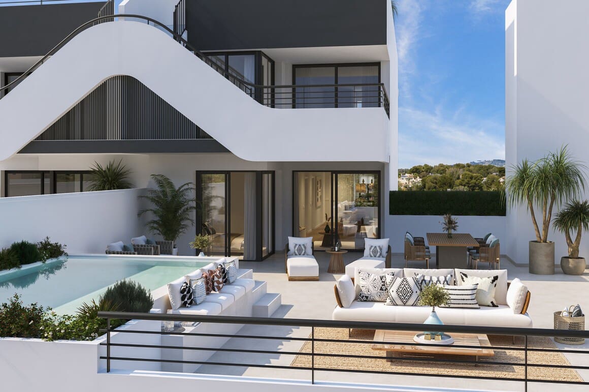 2 soverom Leilighet til salgs i Alfaz del Pi / L'Alfas del Pi med svømmebasseng garasje - € 278 000 (Ref: 10143508)