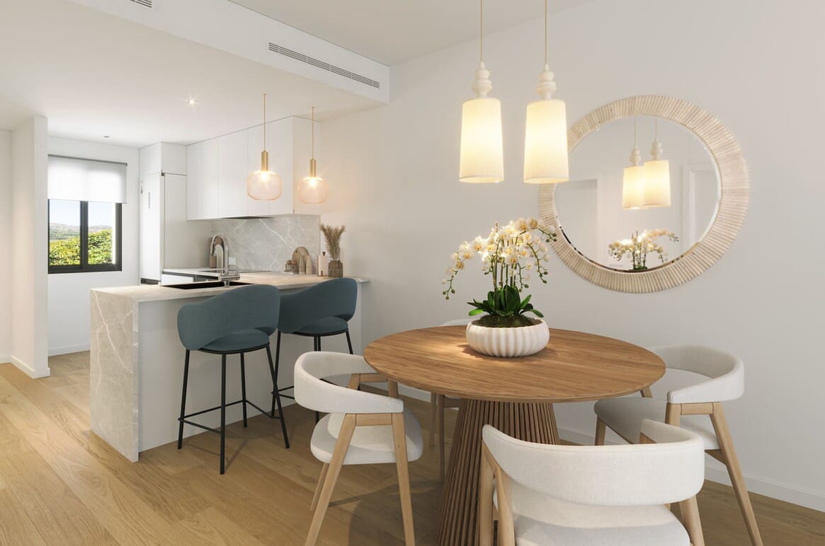 2 soverom Leilighet til salgs i Alfaz del Pi / L'Alfas del Pi med svømmebasseng garasje - € 278 000 (Ref: 10143508)