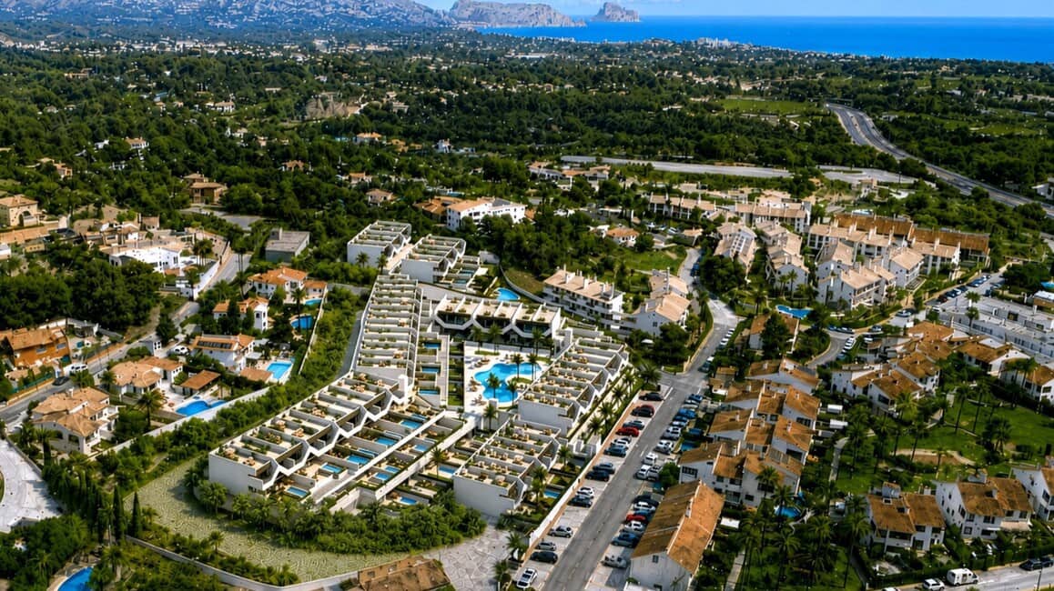 2 soverom Leilighet til salgs i Alfaz del Pi / L'Alfas del Pi med svømmebasseng garasje - € 278 000 (Ref: 10143508)