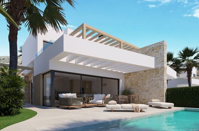 3 sovrum Semi-fristående Villa till salu i Monforte del Cid med pool garage - 575 000 € (Ref: 10143517)