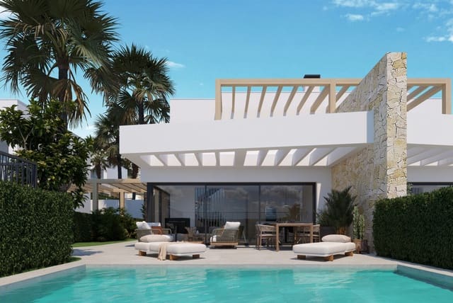 3 sovrum Semi-fristående Villa till salu i Monforte del Cid med pool garage - 575 000 € (Ref: 10143517)
