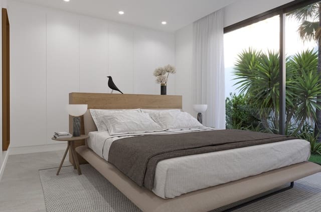3 quarto Moradia Geminada para venda em Monforte del Cid com piscina garagem - 585 000 € (Ref: 10143518)