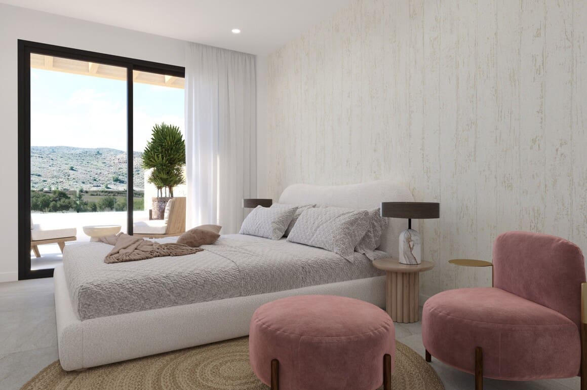 3 quarto Moradia Geminada para venda em Monforte del Cid com piscina garagem - 695 000 € (Ref: 10143519)