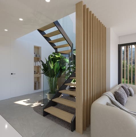 3 quarto Moradia Geminada para venda em Monforte del Cid com piscina garagem - 695 000 € (Ref: 10143519)