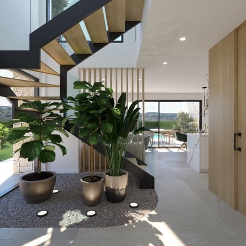 3 quarto Moradia Geminada para venda em Monforte del Cid com piscina garagem - 695 000 € (Ref: 10143519)