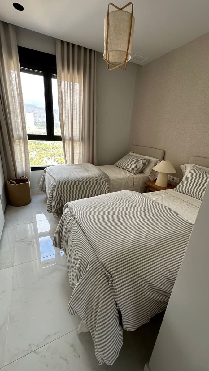 2 sypialnia Apartament na sprzedaż w Benidorm z basenem garażem - 800 000 € (Ref: 10143540)