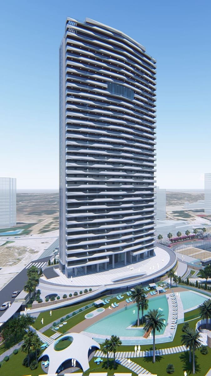 2 sypialnia Apartament na sprzedaż w Benidorm z basenem garażem - 800 000 € (Ref: 10143540)