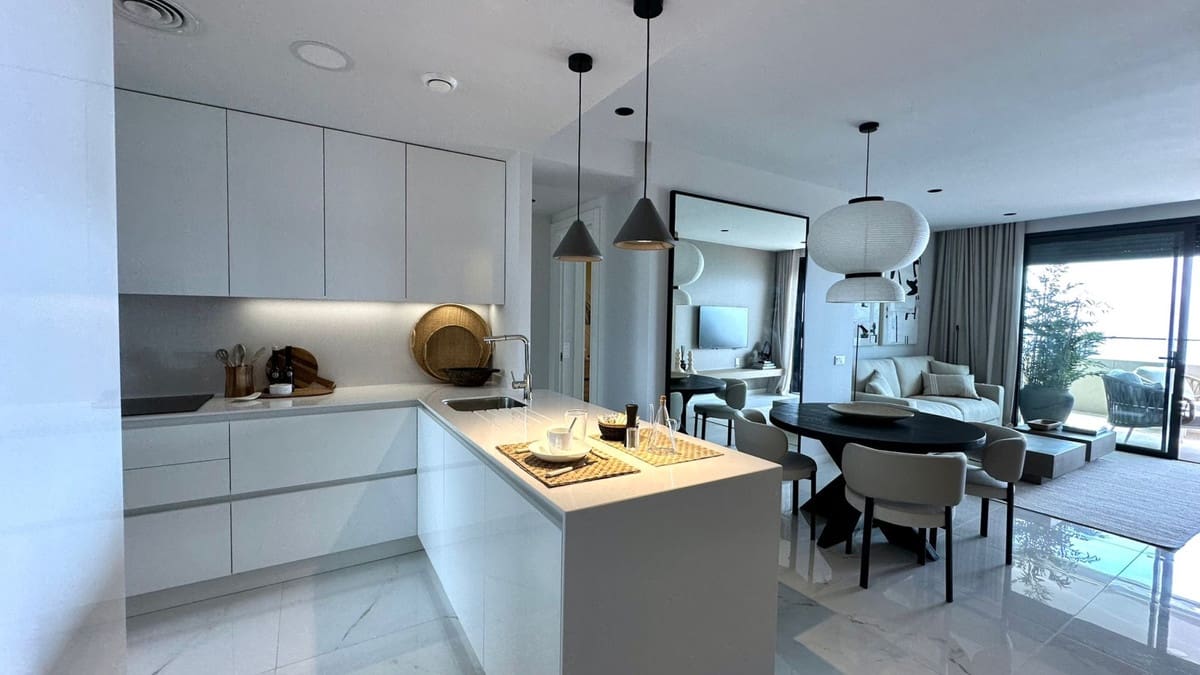2 sypialnia Apartament na sprzedaż w Benidorm z basenem garażem - 800 000 € (Ref: 10143540)