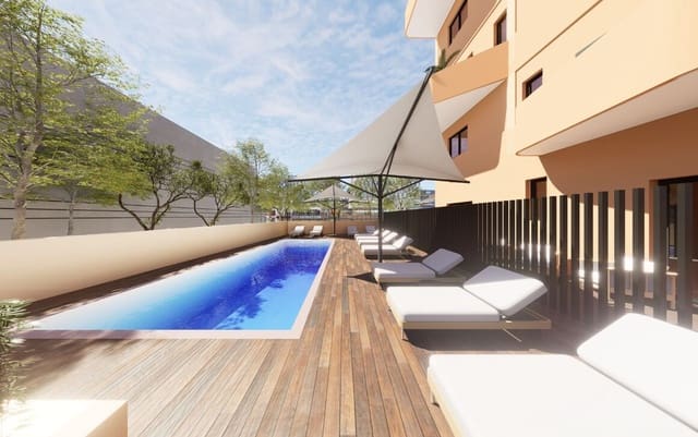 3 soveværelse Lejlighed til salg i Playa de Muchavista, El Campello med swimmingpool - € 600.000 (Ref: 10143604)