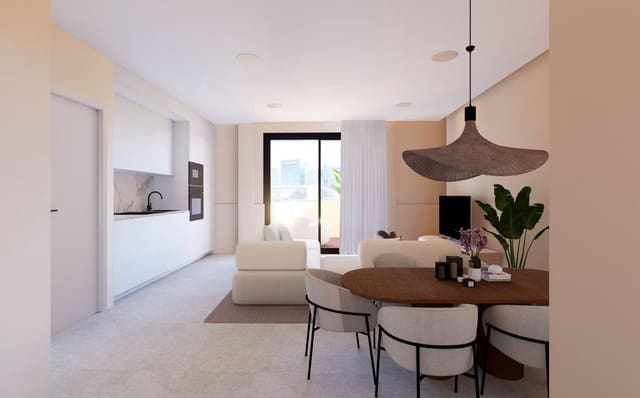 2 soveværelse Lejlighed til salg i Playa de Muchavista, El Campello med swimmingpool - € 470.000 (Ref: 10143605)
