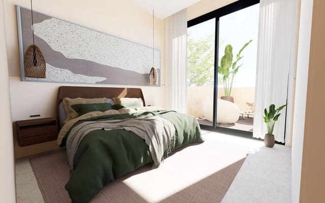3 soveværelse Lejlighed til salg i Playa de Muchavista, El Campello med swimmingpool - € 445.000 (Ref: 10143607)