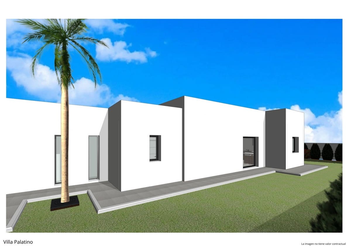 4 chambre Villa/Maison à vendre à Monovar / Monover avec piscine garage - 661 000 € (Ref: 10143615)