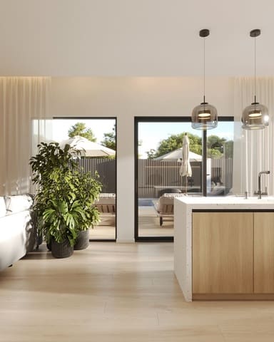 3 soveværelse Villa til salg i Polop med swimmingpool garage - € 482.121 (Ref: 10143617)