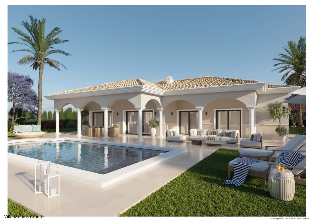 Chalet de 3 habitaciones en La Romana en venta con piscina garaje - 412.000 € (Ref: 10143619)