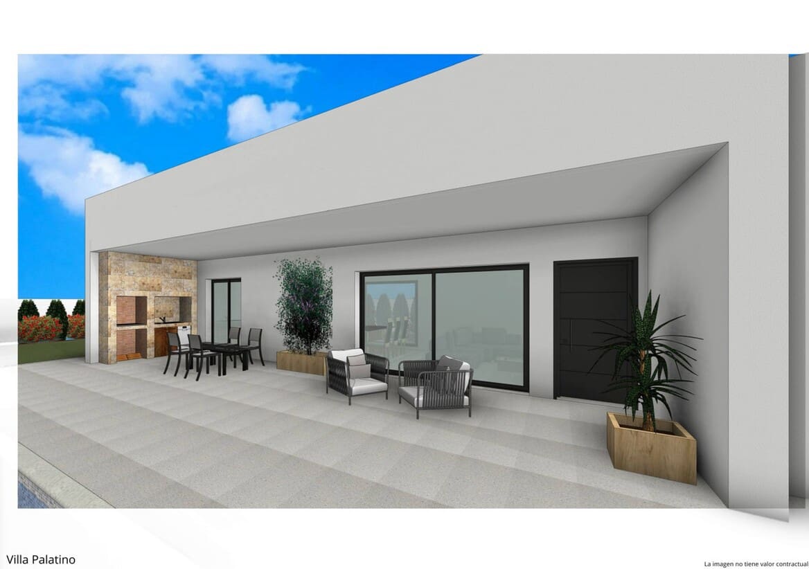 3 sovrum Villa till salu i La Romana med pool garage - 412 000 € (Ref: 10143619)
