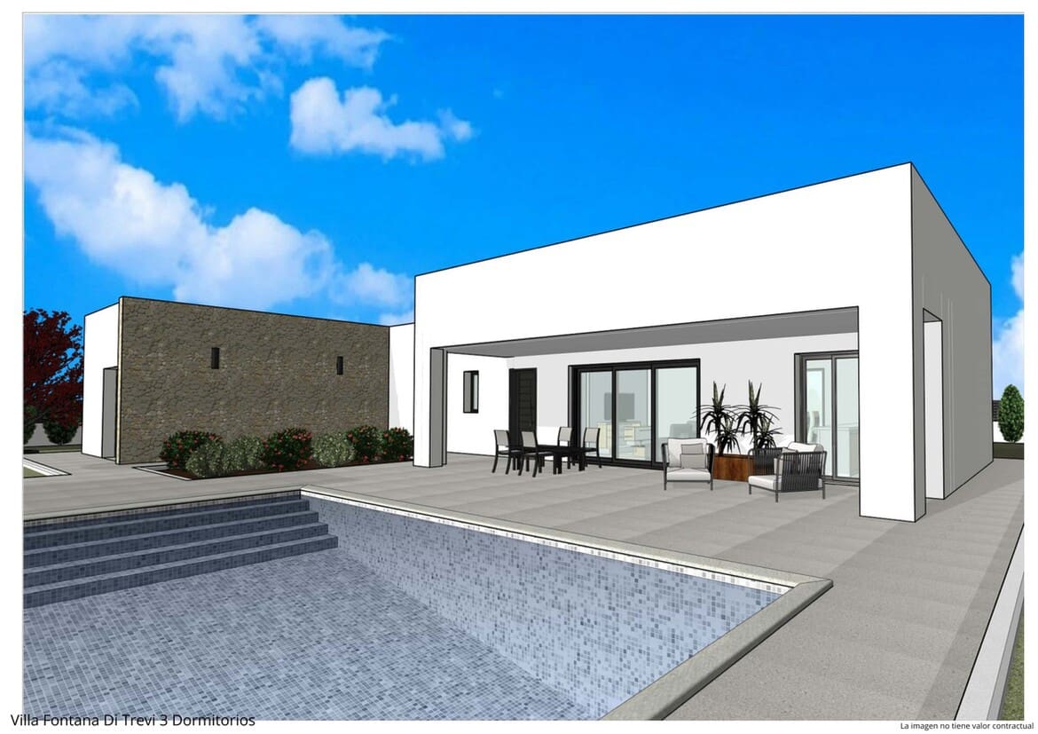 3 sovrum Villa till salu i La Romana med pool garage - 412 000 € (Ref: 10143619)