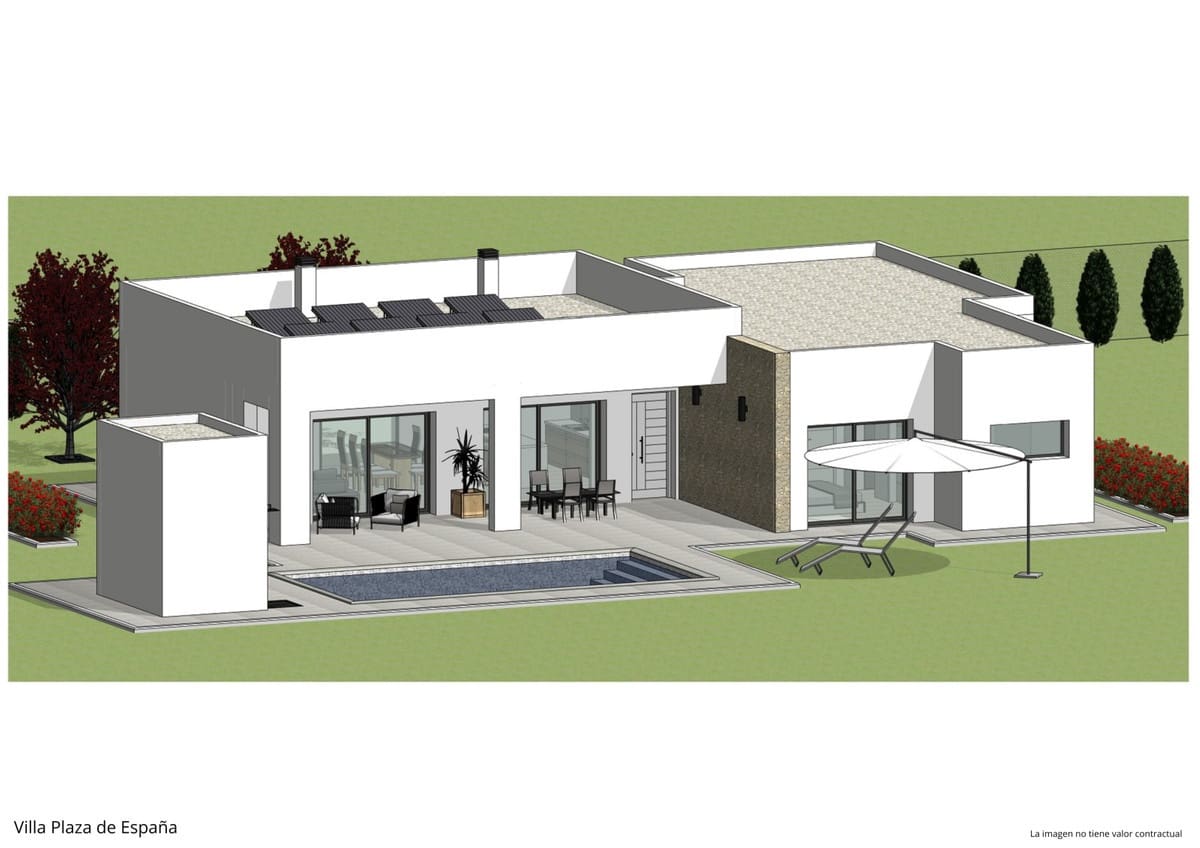 3 makuuhuone Huvila myytävänä paikassa La Romana mukana uima-altaan 
autotalli - 472 500 € (Ref: 10143621)