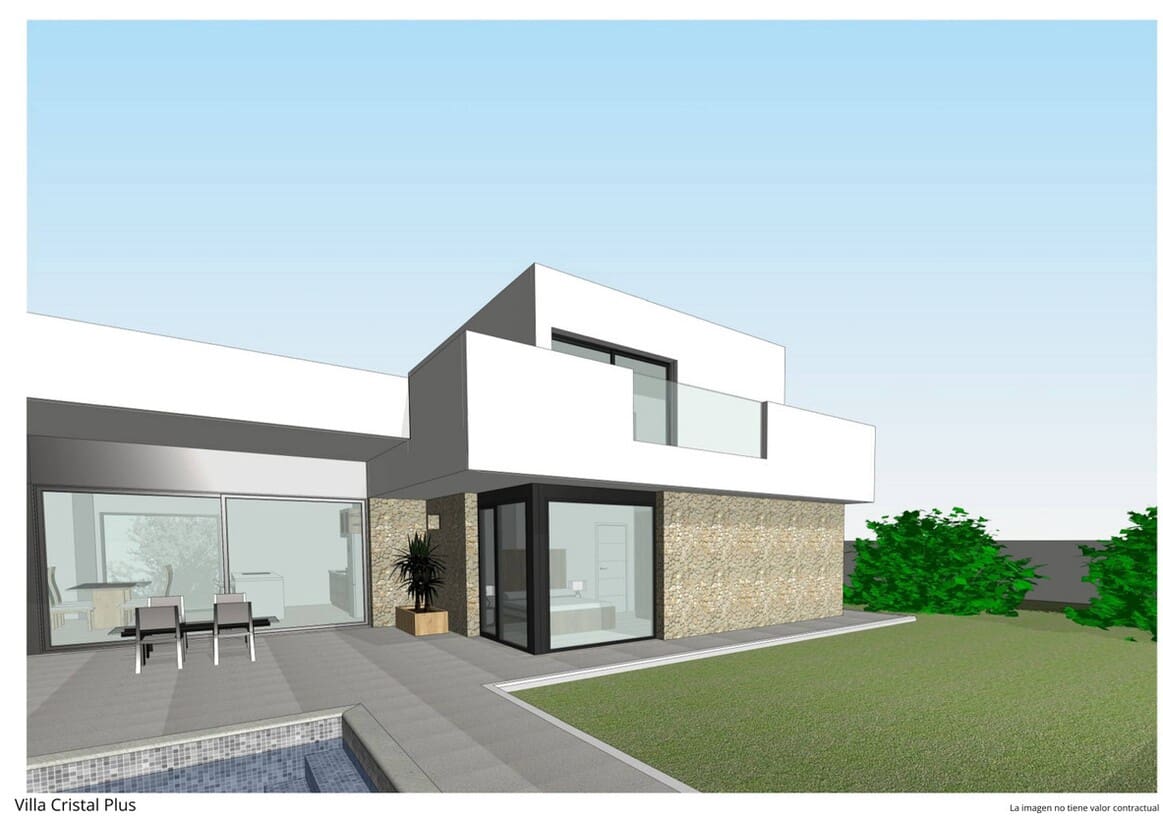 3 bedroom Villa for sale in La Romana with pool garage - € 472,500 (Ref: 10143621)