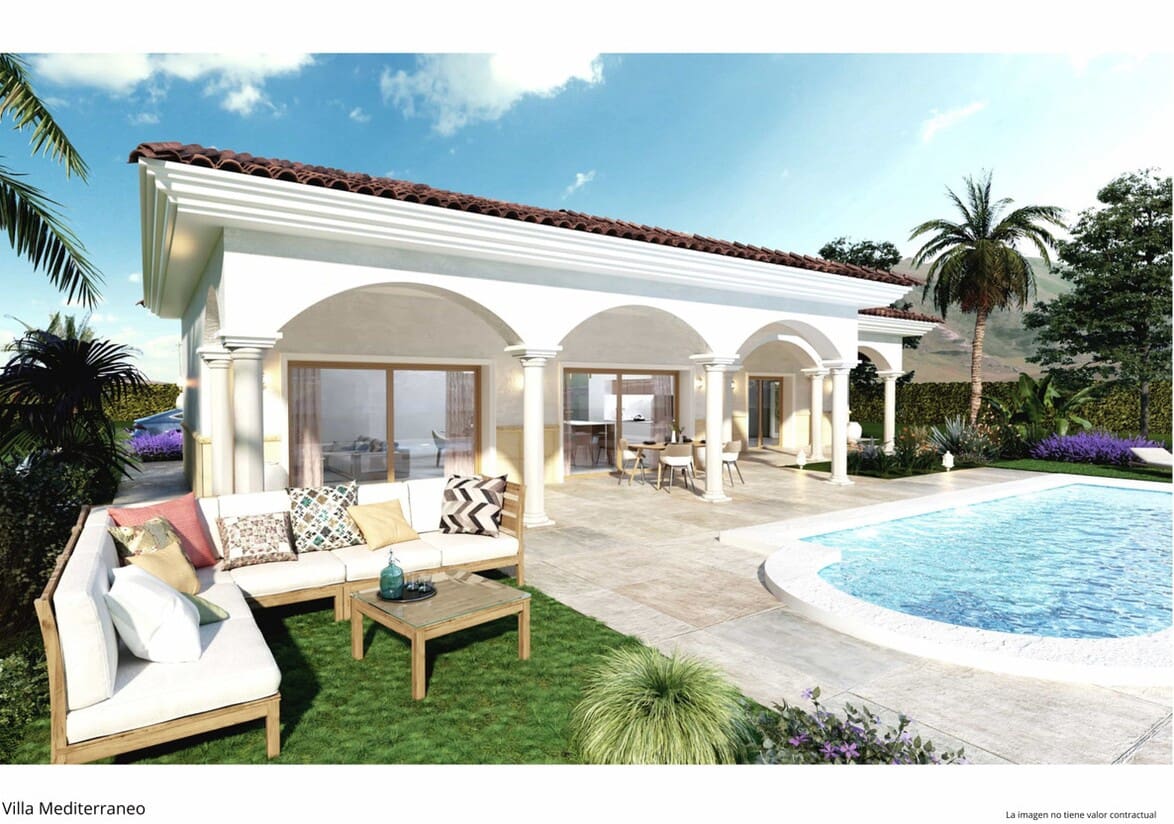 3 bedroom Villa for sale in La Romana with pool garage - € 502,000 (Ref: 10143622)