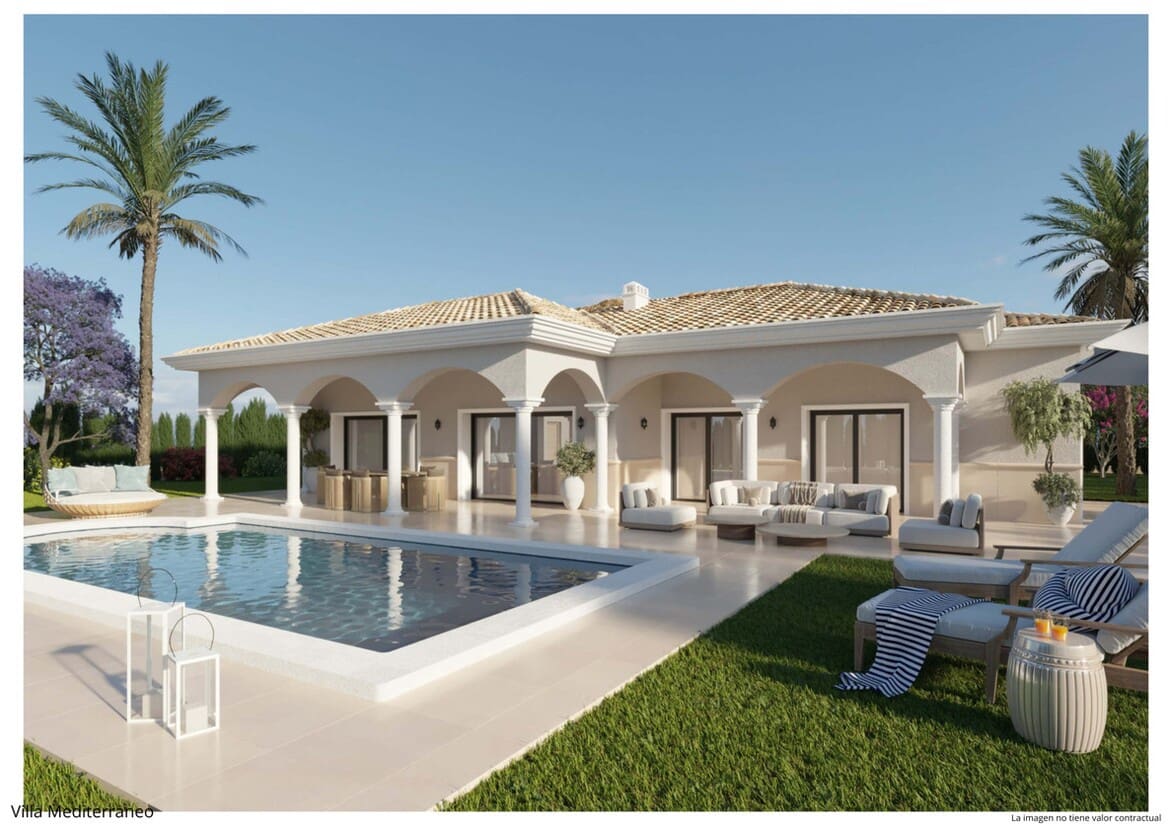 3 bedroom Villa for sale in La Romana with pool garage - € 502,000 (Ref: 10143622)