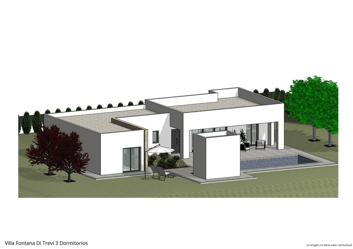 3 slaapkamer Villa te koop in La Romana met zwembad garage - € 449.500 (Ref: 10143623)