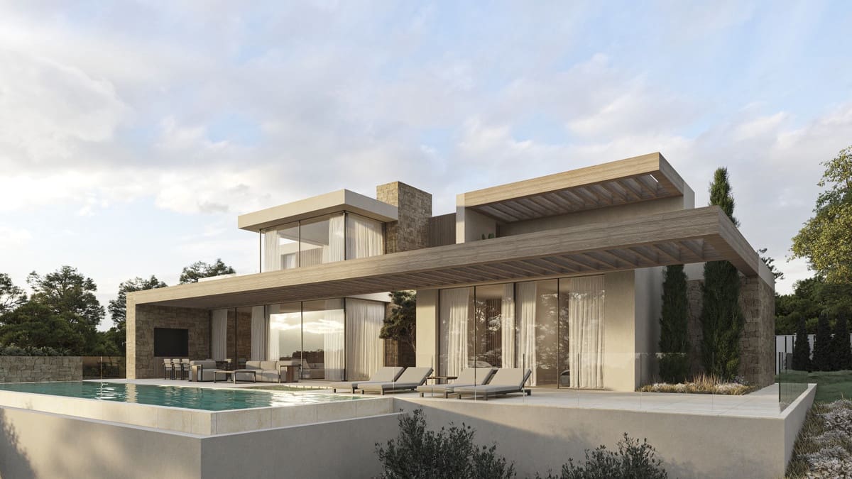 4 soveværelse Villa til salg i Benissa med swimmingpool garage - € 2.850.000 (Ref: 10143654)