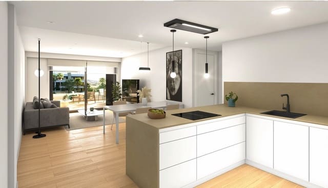 Apartamento de 3 habitaciones en Monforte del Cid en venta con piscina garaje - 495.000 € (Ref: 10143656)