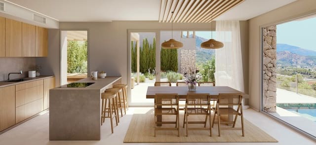 3 chambre Villa/Maison à vendre à Llíber avec piscine garage - 1 032 000 € (Ref: 10143659)