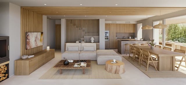 3 chambre Villa/Maison à vendre à Llíber avec piscine garage - 1 032 000 € (Ref: 10143659)