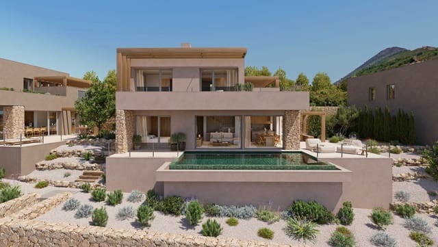 3 chambre Villa/Maison à vendre à Llíber avec piscine garage - 1 032 000 € (Ref: 10143659)