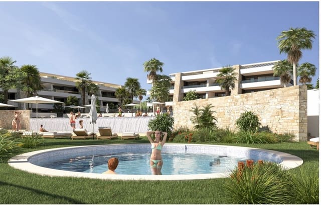 3 bedroom Apartment for sale in Monforte del Cid with pool garage - € 475,000 (Ref: 10143661)