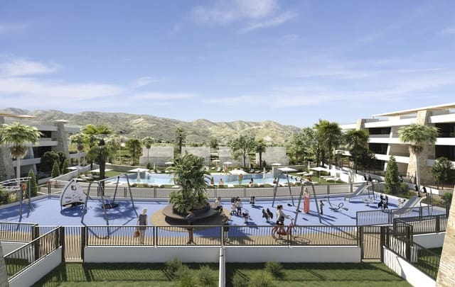 Apartamento de 3 habitaciones en Monforte del Cid en venta con piscina garaje - 475.000 € (Ref: 10143661)