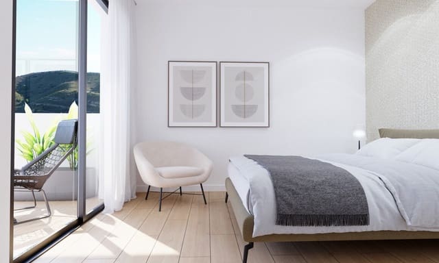2 Zimmer Apartment zu verkaufen in Monforte del Cid mit Pool Garage - 395.000 € (Ref: 10143663)