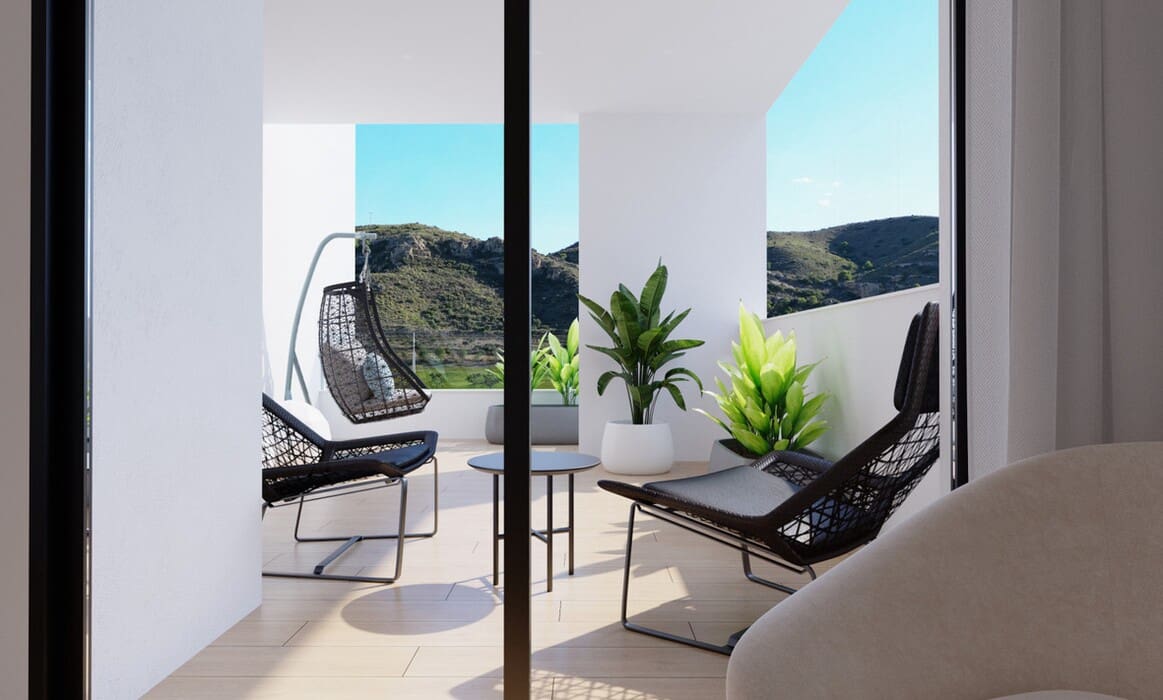 2 bedroom Apartment for sale in Monforte del Cid with pool garage - € 395,000 (Ref: 10143663)