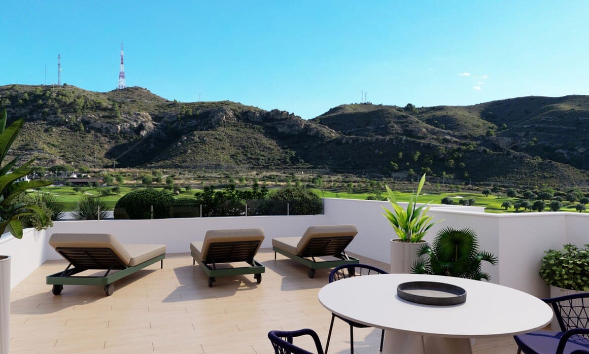 2 bedroom Apartment for sale in Monforte del Cid with pool garage - € 395,000 (Ref: 10143663)