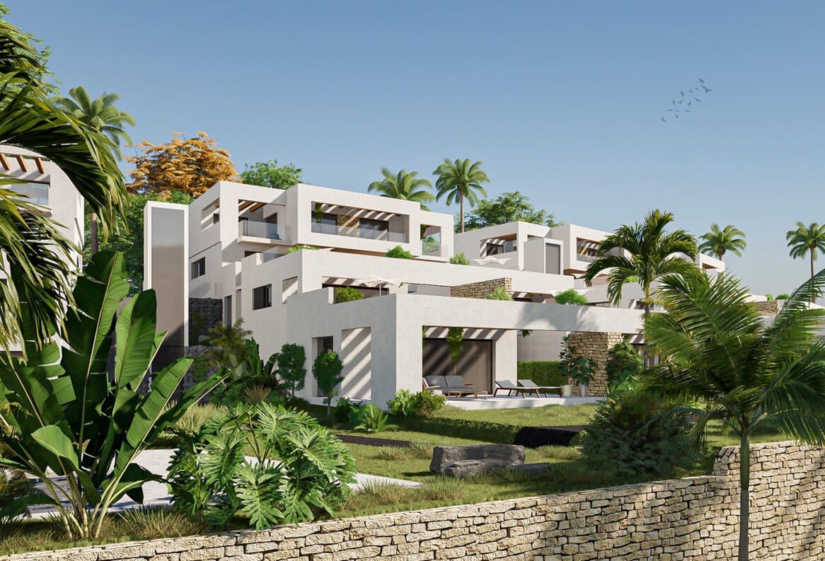 2 bedroom Apartment for sale in Monforte del Cid with pool garage - € 395,000 (Ref: 10143663)