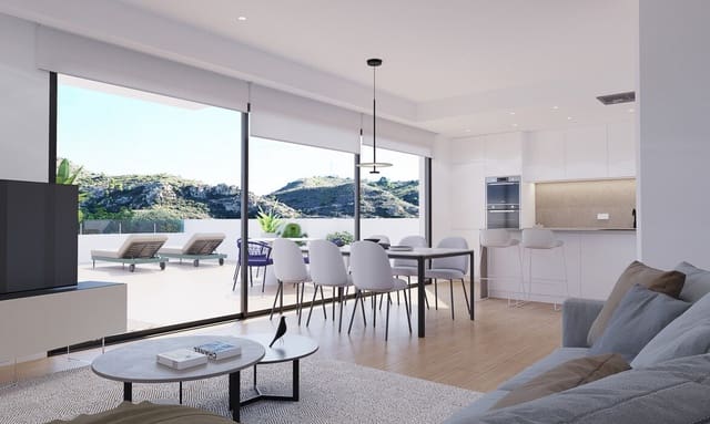 2 Zimmer Apartment zu verkaufen in Monforte del Cid mit Pool Garage - 395.000 € (Ref: 10143663)