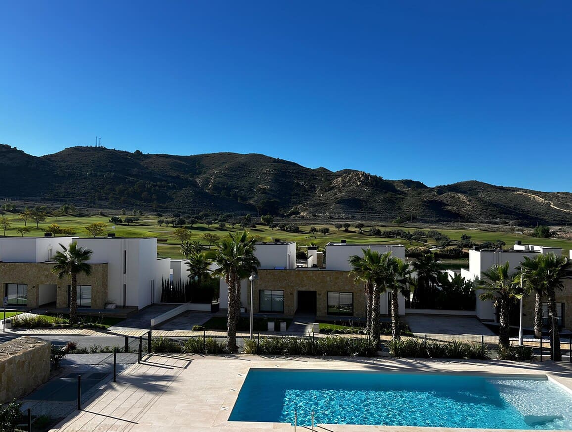 2 bedroom Apartment for sale in Monforte del Cid with pool garage - € 395,000 (Ref: 10143663)