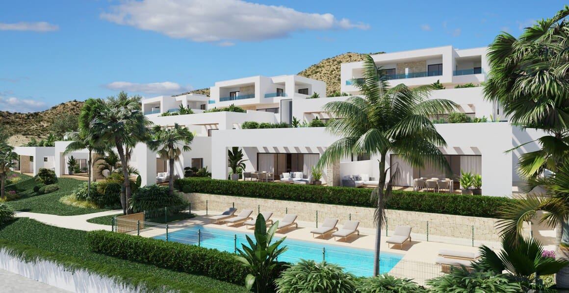 2 bedroom Apartment for sale in Monforte del Cid with pool garage - € 395,000 (Ref: 10143663)