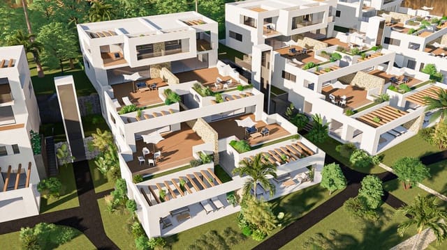 2 Zimmer Apartment zu verkaufen in Monforte del Cid mit Pool Garage - 395.000 € (Ref: 10143663)