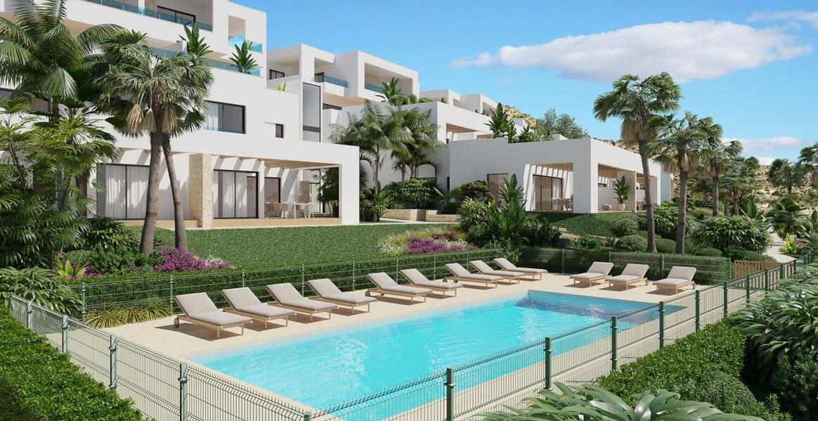 2 bedroom Apartment for sale in Monforte del Cid with pool garage - € 395,000 (Ref: 10143663)