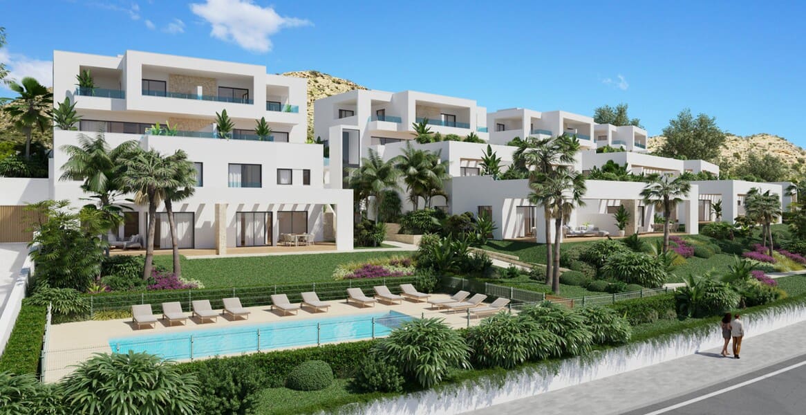 2 bedroom Apartment for sale in Monforte del Cid with pool garage - € 395,000 (Ref: 10143663)