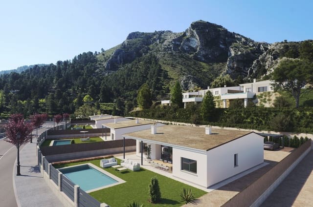 3 slaapkamer Villa te koop in Penàguila met zwembad - € 498.000 (Ref: 10143668)