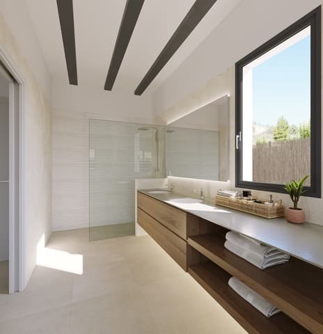 3 slaapkamer Villa te koop in Penàguila met zwembad - € 498.000 (Ref: 10143668)