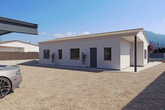 3 slaapkamer Villa te koop in Penàguila met zwembad - € 498.000 (Ref: 10143668)