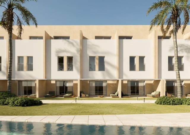 3 quarto Casa em Banda para venda em Dénia com piscina garagem - 410 000 € (Ref: 10143671)