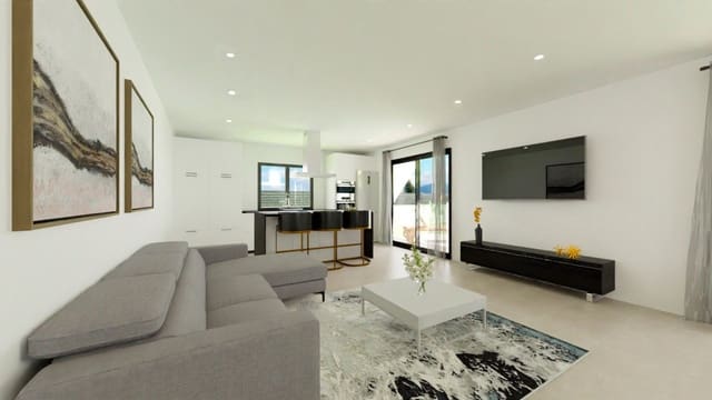 3 soverom Villa til salgs i Monforte del Cid med svømmebasseng garasje - € 499 900 (Ref: 10143674)
