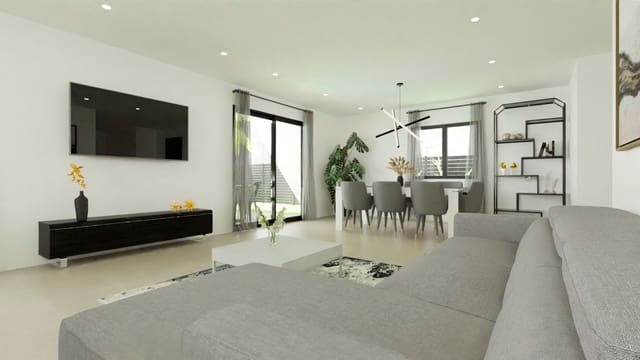 3 soverom Villa til salgs i Monforte del Cid med svømmebasseng garasje - € 499 900 (Ref: 10143674)