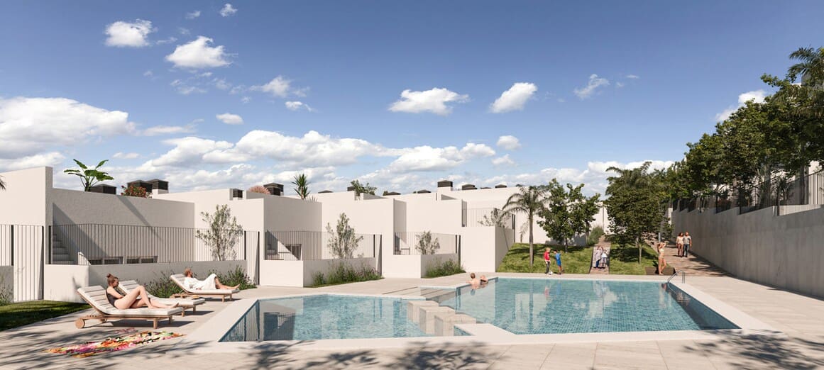 3 bedroom Villa for sale in Monforte del Cid with pool garage - € 365,000 (Ref: 10143683)